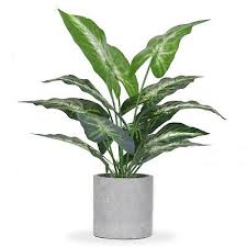16 small fake plants artificial potted