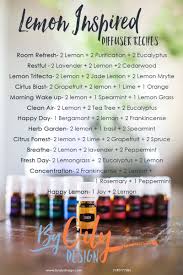 lemon essential oil benefits 13 lemon inspired essential oil diffuser recipes to freshen your home
