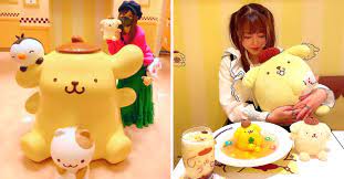 Pompompurin Cafe: Sanrio-Themed Cafe With Spesh Menu & Soft Toys