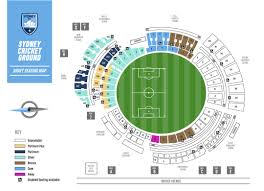 58 Valid Scg Seating Map