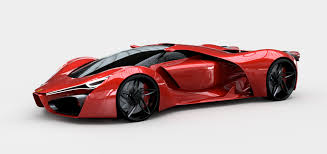 A concept that holds true to the passions of enzo ferrari and a concept which challenges the limits of automotive design and technology. Ferrari F80 3d Cad Model Library Grabcad