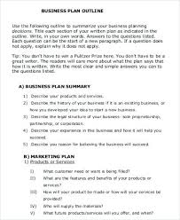 Writing A Business Proposal Template