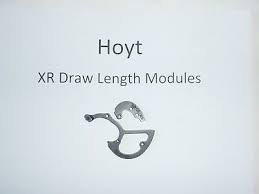 Hoyt Xr Draw Length Modules Ebay