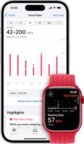 heart rate with apple watch