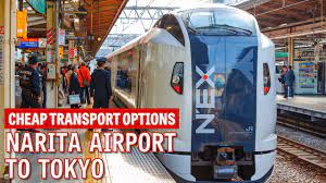 how to get from narita airport to tokyo