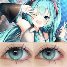 anime colored lenses