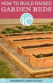 planting a raised garden bed