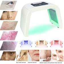Details About Us Led Light Therapy Photon Skin Rejuvenation Pdt Anti Aging Machine 4 Colors