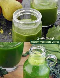 This link is to an external site that may or may not meet accessibility guidelines. Healthy Vegetable Juices