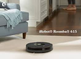 iRobot Roomba 615 - Robot hút bụi thông minh, tân tiến