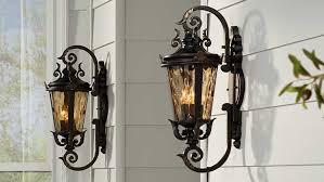 Outdoor Lighting Fixtures Porch Patio Exterior Light Fixtures Lamps Plus