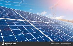 Solar Power Plants And Power Towers Stock Photo Wangsong 165663284
