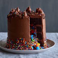 chocolate surprise cake recipes