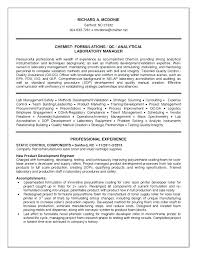 Lab Manager Cover Letter Research Cover Letter Clinical Research