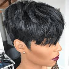 The windswept tresses will defy gravity as. 30 Pixie Cut Hairstyles For Black Women Black Beauty Bombshells