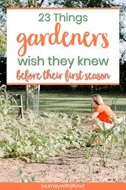 What Beginning Gardeners Wish They Had