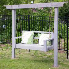 how to build a porch swing stand how