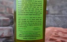 mabh fast growth hair oil review