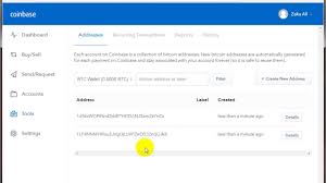To generate a new wallet address, please open the account tab, navigate to the balances section and click fund. How To Create Your Bitcoin Wallet