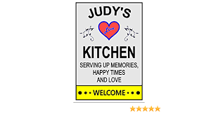 See more ideas about cooking recipes, recipes, food. Amazon Com Love Kitchen Refrigerator Magnet Judy S Kitchen Customize For Any Name 3 Sizes This Flexible Magnet Is Available For Quick Shipping Serving Up Memories Happy Times And Love Handmade Products