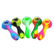 portable silicone smoking pipe the