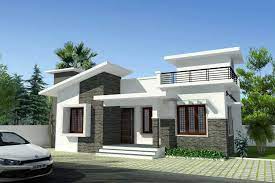 Low Budget 2 Bedroom Kerala House Plan