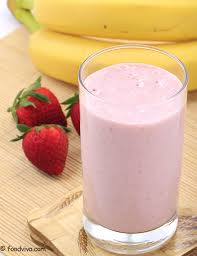 strawberry banana milkshake recipe a
