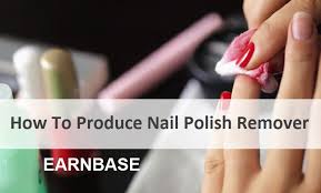 how to produce original nail polish remover
