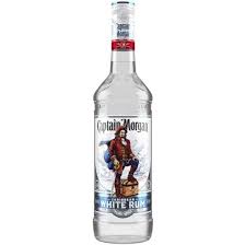 is captain morgan white rum keto