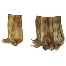 hair extensions clip in 2 piece pop