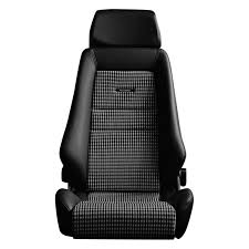 Classic Lx Black Sport Seat