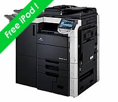 Might work with other versions of this os.) Konica Minolta Bizhub C452 Multifunction Colour Copier Printer Scanner From Photocopiers Direct