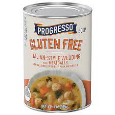 progresso soup gluten free italian