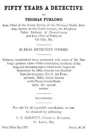 The Project Gutenberg Ebook Of Fifty Years A Detective By