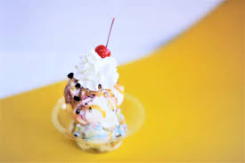 large ice cream sundae mr tubbs ice