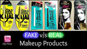 identify fake makeup riya beauty
