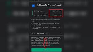 how to get myfitnesspal premium for