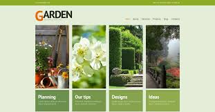 Free Garden Design Wordpress Theme