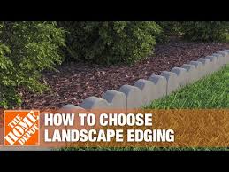 How To Choose Landscape Edging The