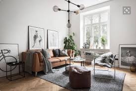 Get The Look 10 Ways To Style A Tan Leather Sofa Alphabet