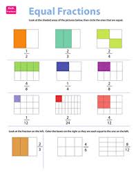 To practice both of these skills. Fraction Practice Equivalent Fractions Worksheet Education Com