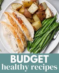 50 healthy meals on a budget the