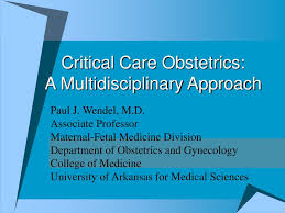 ppt critical care obstetrics a