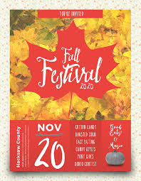 Best Harvest And Thanksgiving Flyer Templates