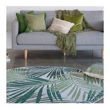 limon canopy round outdoor rug 160 cm