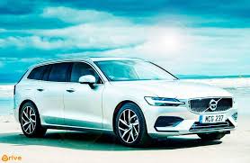 The new volvo v60 estate looks much better than previous attempts by the swedish brand at estate cars. 2019 Volvo V60 Estate Has Only Just Arrived In Uk Showrooms Drive