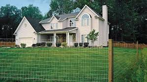 Install A Woven Or Barbed Wire Fence