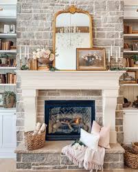 30 Fireplace Cabinets Designs For Extra