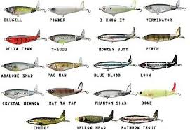 Topwater Baits Lures Flies Fishing Sporting Goods For