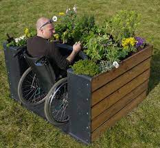 Gardening Wheelchair Accessible